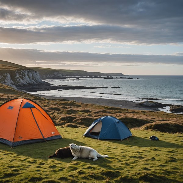 Quels sont les meilleurs conseils pour un camping en bord de mer avec observation des phoques?