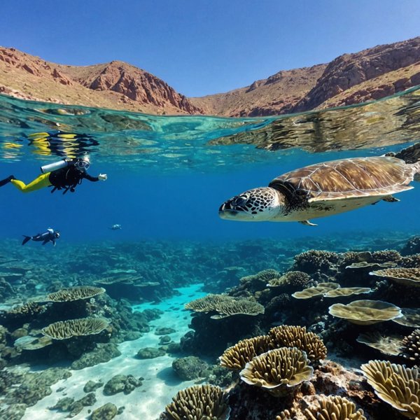Où trouver les meilleures expériences de snorkeling dans la mer de Cortez au Mexique ?