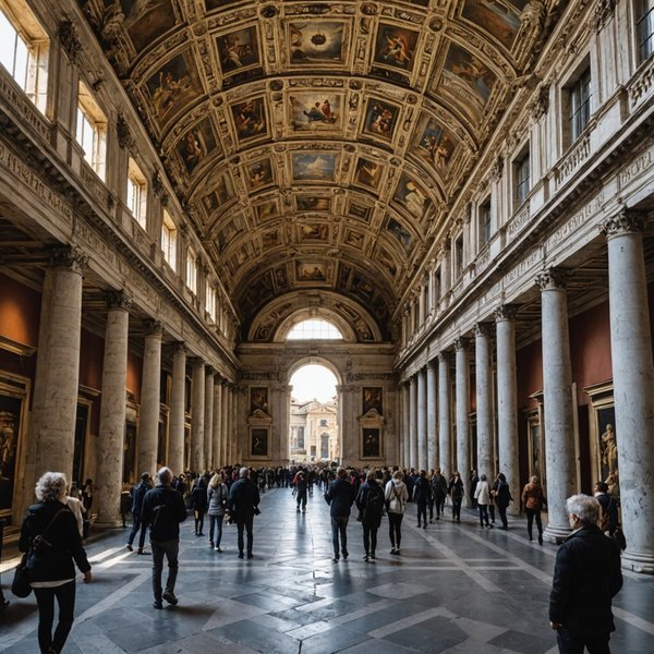 Comment organiser une visite des musées et sites historiques de Rome, Italie?