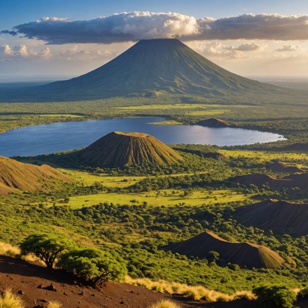 Comment choisir une croisière qui offre des randonnées pour découvrir les volcans éteints en Afrique de l'Est?