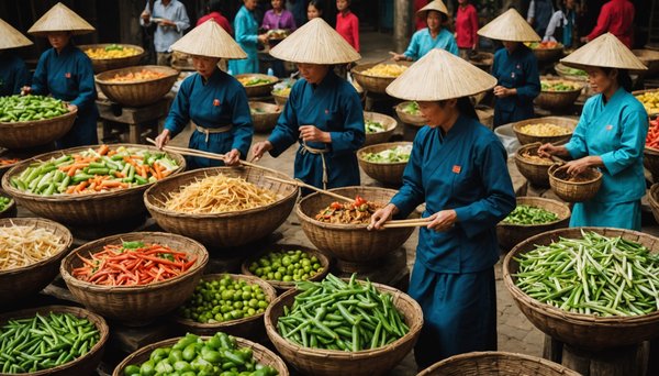 Explorez le vietnam à travers le tourisme d'immersion culturelle